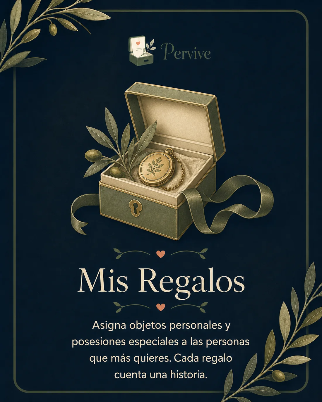 Mis Regalos: asigna objetos personales a las personas que más quieres